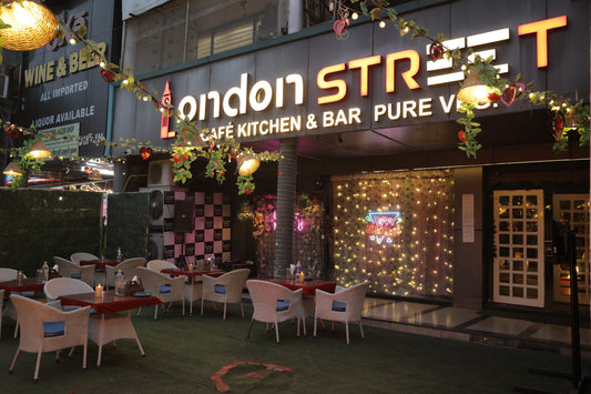 ₹1500 OFF Cash Voucher – London Street Café | Launch Price ₹49